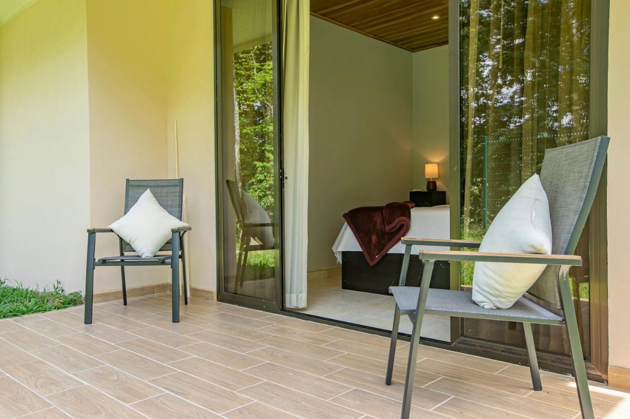 River Paradise Villa With Private Jacuzzi Ла Фортуна Экстерьер фото