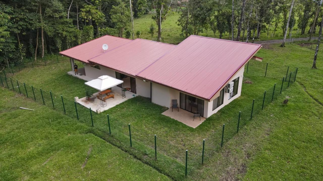 River Paradise Villa With Private Jacuzzi Ла Фортуна Экстерьер фото