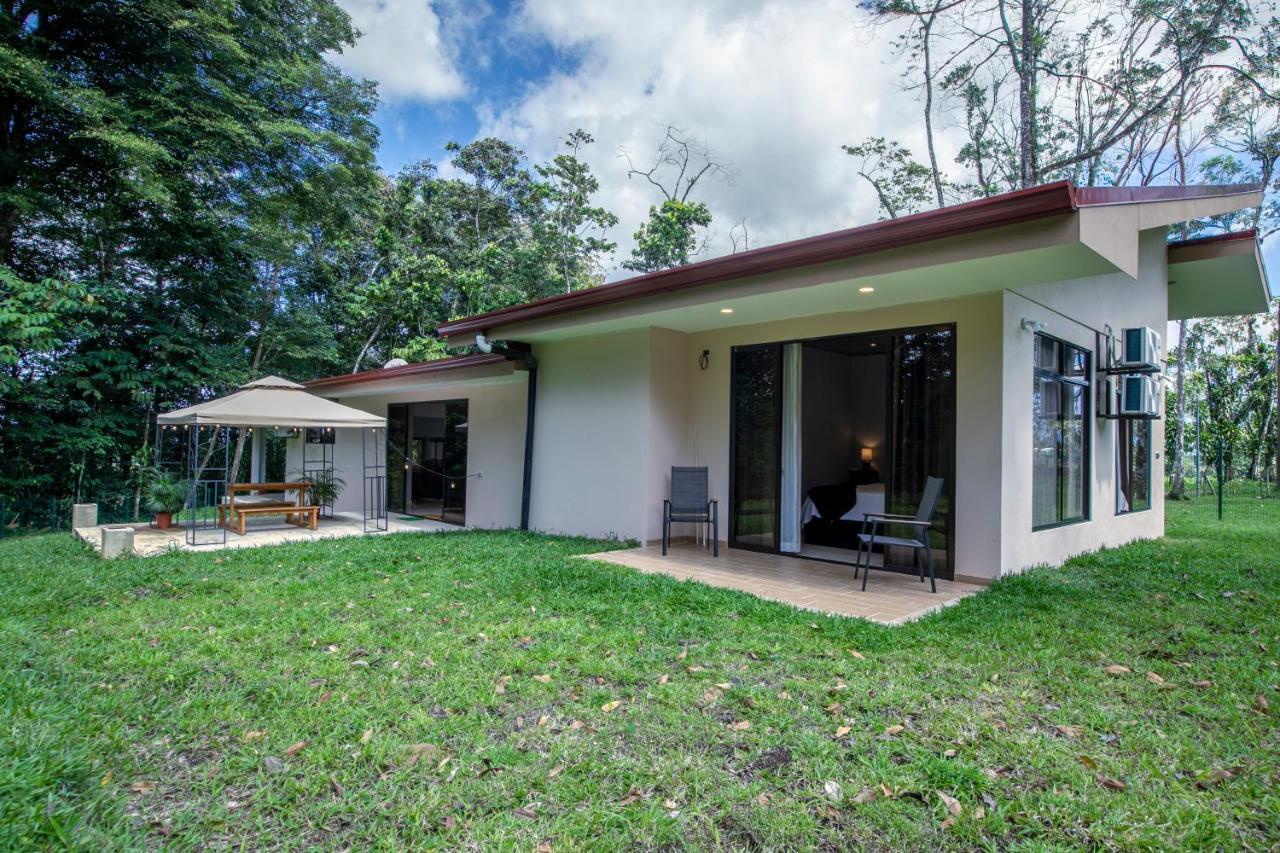 River Paradise Villa With Private Jacuzzi Ла Фортуна Экстерьер фото