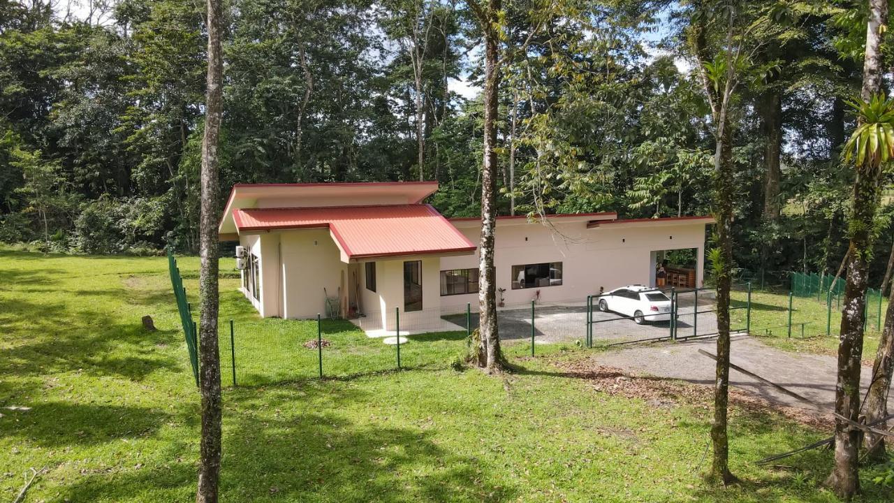 River Paradise Villa With Private Jacuzzi Ла Фортуна Экстерьер фото